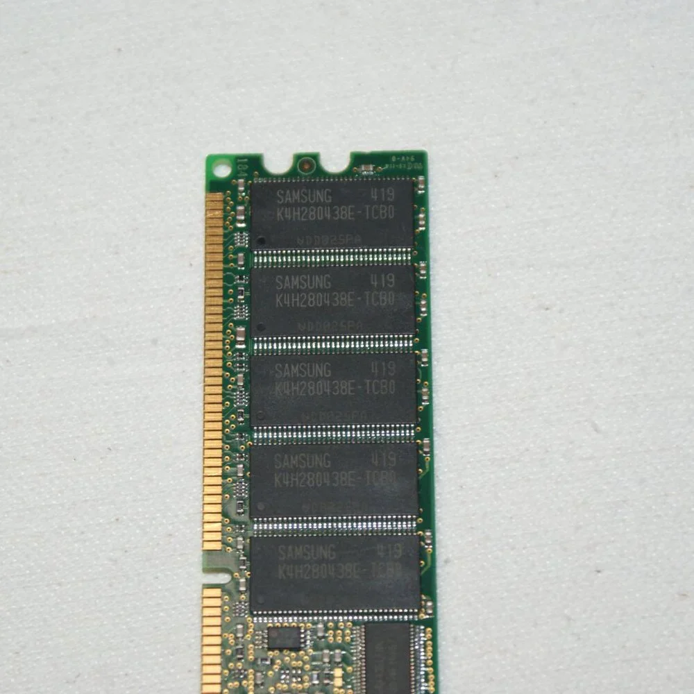 LAST CHANCE!  RAM DDR PC2100R 512 MB